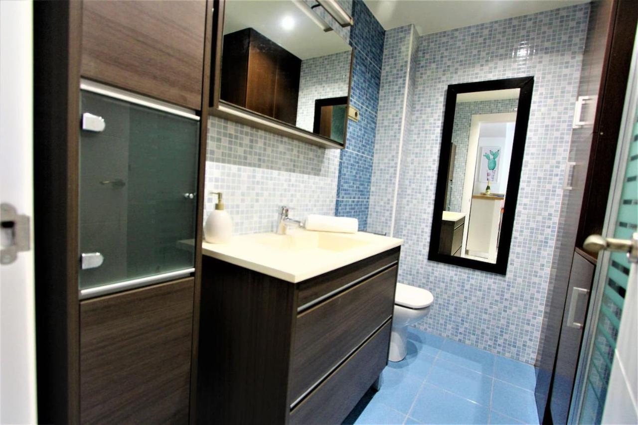 Apartamento Andalucia - A 100 Metros De La Playa, Camino Recto Sin Cuestas - Piscina Benalmadena Luaran gambar