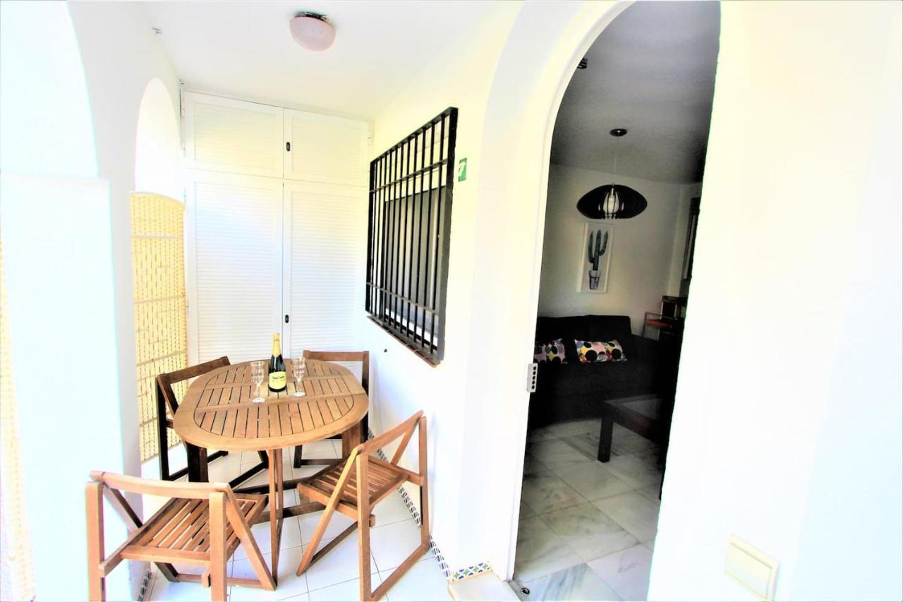 Apartamento Andalucia - A 100 Metros De La Playa, Camino Recto Sin Cuestas - Piscina Benalmadena Luaran gambar