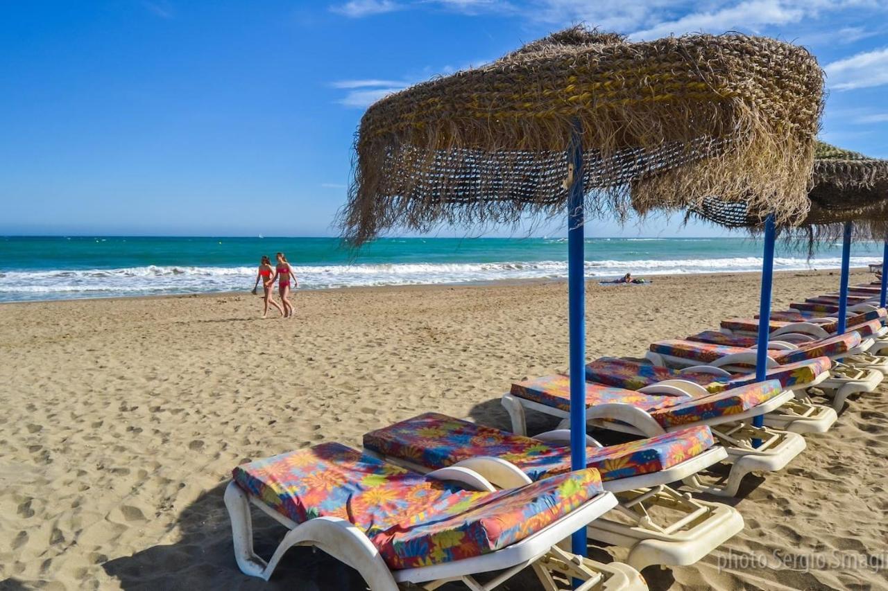 Apartamento Andalucia - A 100 Metros De La Playa, Camino Recto Sin Cuestas - Piscina Benalmadena Luaran gambar
