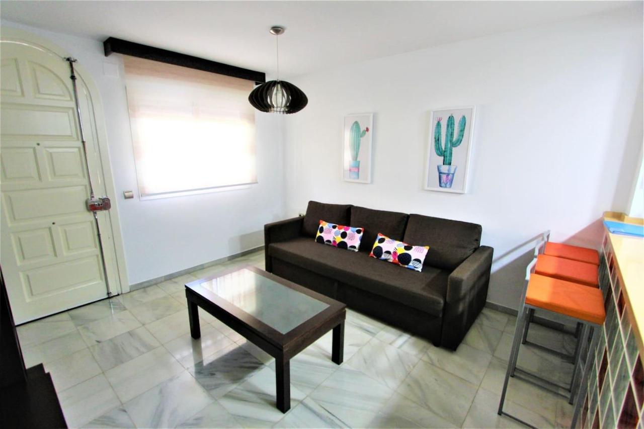 Apartamento Andalucia - A 100 Metros De La Playa, Camino Recto Sin Cuestas - Piscina Benalmadena Luaran gambar