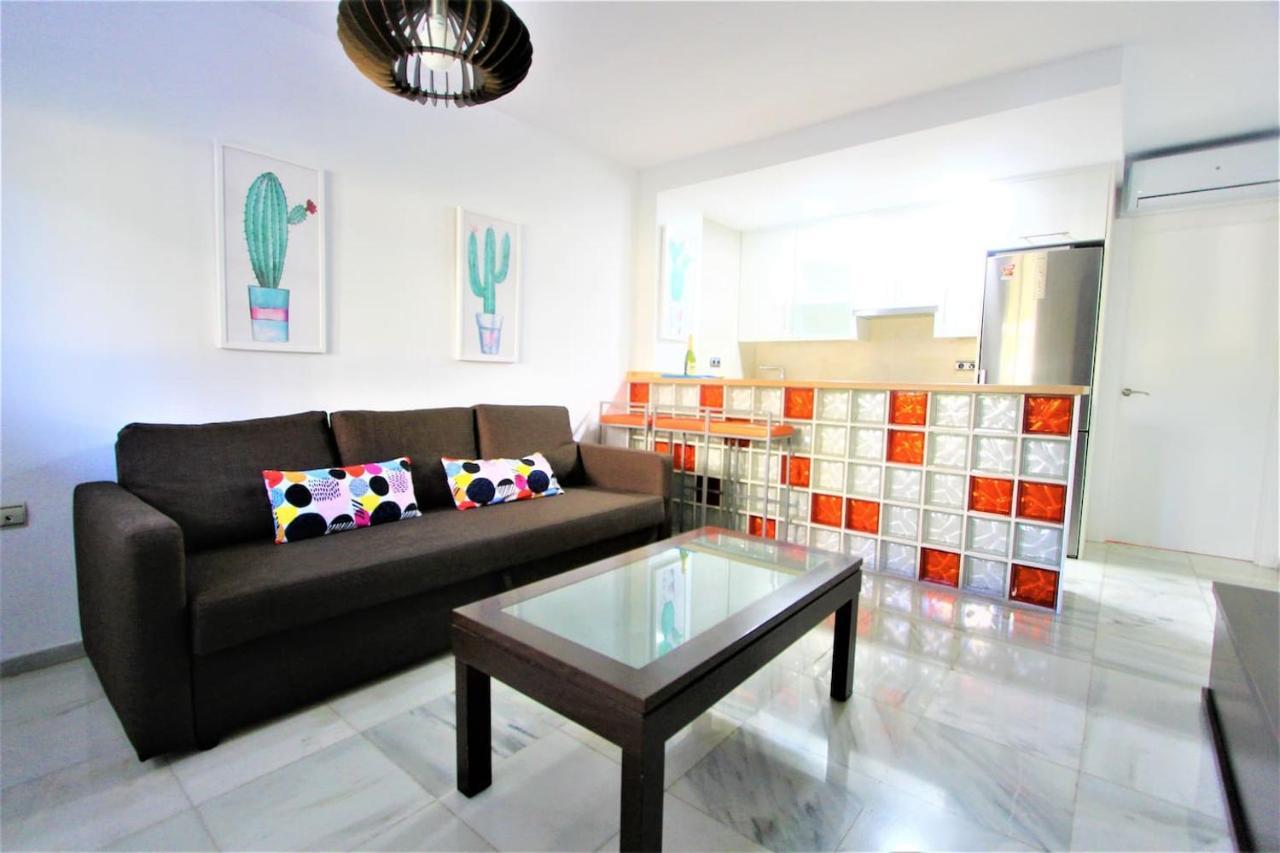 Apartamento Andalucia - A 100 Metros De La Playa, Camino Recto Sin Cuestas - Piscina Benalmadena Luaran gambar