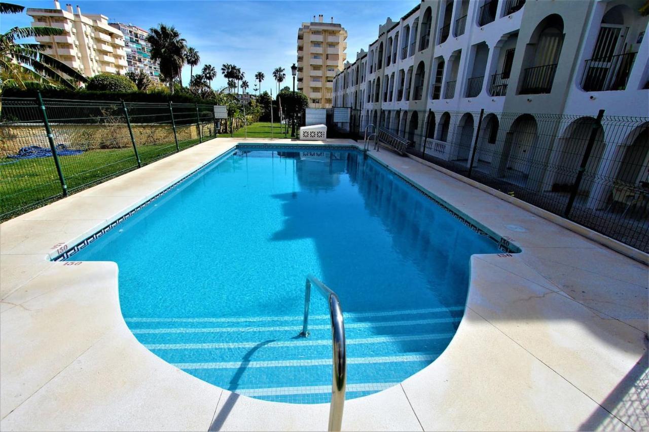 Apartamento Andalucia - A 100 Metros De La Playa, Camino Recto Sin Cuestas - Piscina Benalmadena Luaran gambar