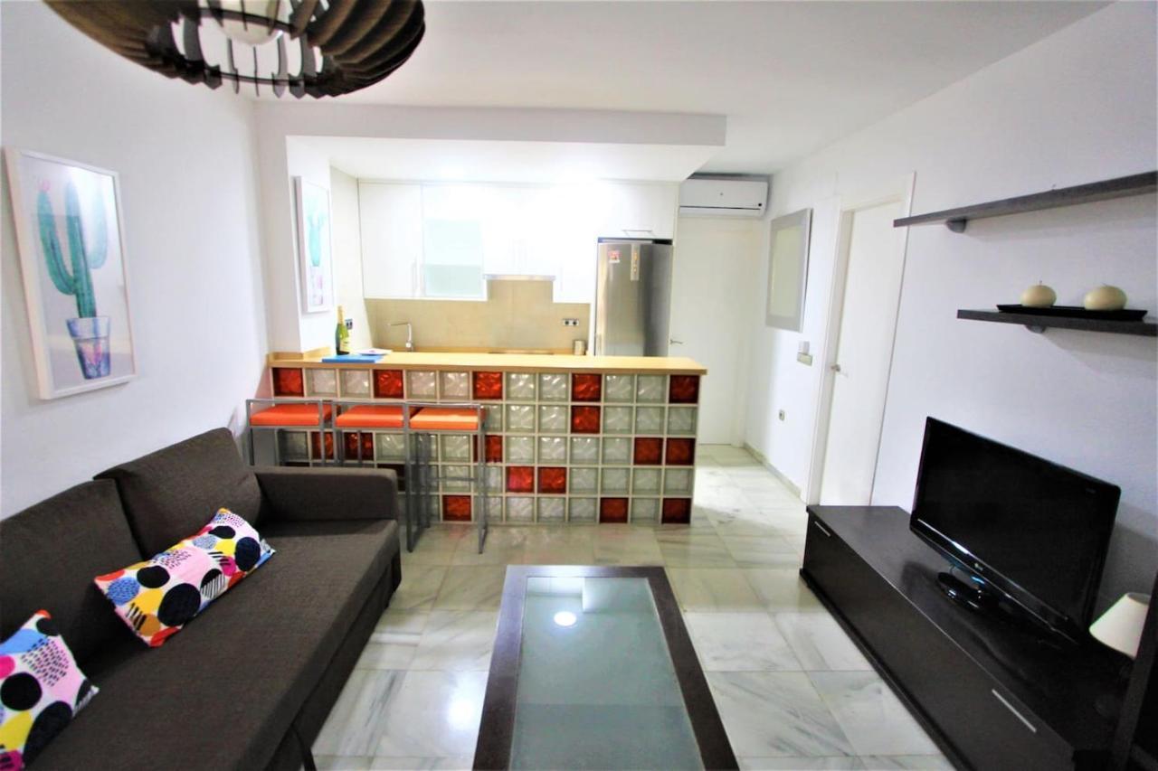 Apartamento Andalucia - A 100 Metros De La Playa, Camino Recto Sin Cuestas - Piscina Benalmadena Luaran gambar