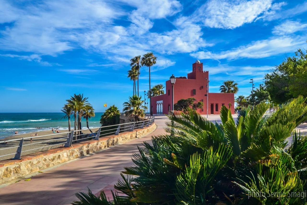 Apartamento Andalucia - A 100 Metros De La Playa, Camino Recto Sin Cuestas - Piscina Benalmadena Luaran gambar