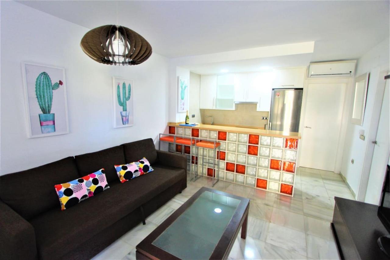 Apartamento Andalucia - A 100 Metros De La Playa, Camino Recto Sin Cuestas - Piscina Benalmadena Luaran gambar
