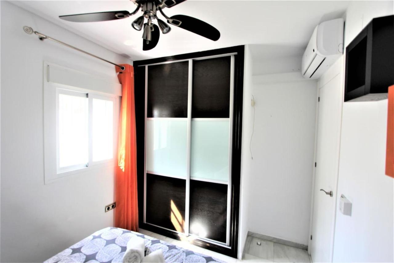 Apartamento Andalucia - A 100 Metros De La Playa, Camino Recto Sin Cuestas - Piscina Benalmadena Luaran gambar