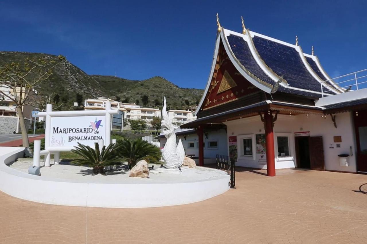 Apartamento Andalucia - A 100 Metros De La Playa, Camino Recto Sin Cuestas - Piscina Benalmadena Luaran gambar