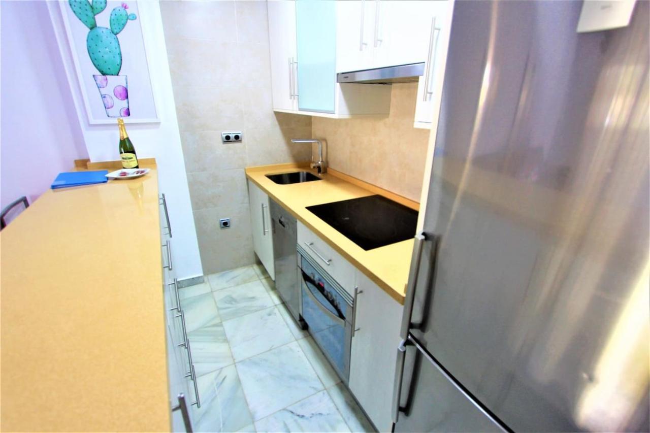 Apartamento Andalucia - A 100 Metros De La Playa, Camino Recto Sin Cuestas - Piscina Benalmadena Luaran gambar