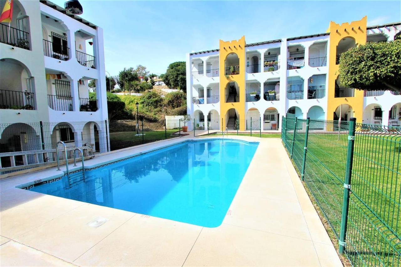 Apartamento Andalucia - A 100 Metros De La Playa, Camino Recto Sin Cuestas - Piscina Benalmadena Luaran gambar
